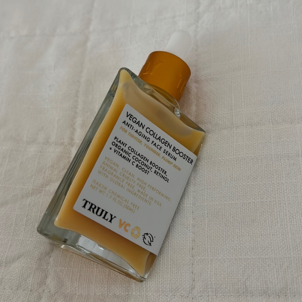 Truly vegan collagen booster